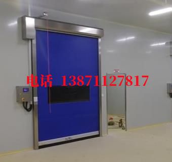 港闸拉链密封快速卷帘门